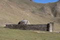 Tash Rabat castle in Kirgisistan