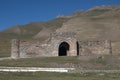 Tash Rabat castle in kyrgystan Royalty Free Stock Photo