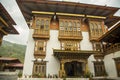 Tashichho Dzong, Thimphu, Bhutan 08 Royalty Free Stock Photo