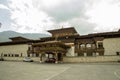 Tashichho Dzong, Thimphu, Bhutan 02 Royalty Free Stock Photo