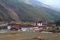 Tashichho Dzong in Thimphu Royalty Free Stock Photo