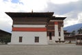 Tashichho Dzong in Thimphu Royalty Free Stock Photo