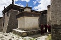 Tashilhunpo monastery ancient buildings