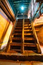 Steps in Tashilhunpo Monastery Tibet, China Royalty Free Stock Photo