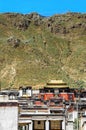 Tashilhunpo Monastery in Shitatse, Tibet