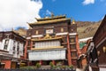 Tashilhunpo Monastery in Shigatse Royalty Free Stock Photo