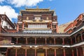 Tashilhunpo Monastery in Shigatse Royalty Free Stock Photo