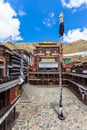 Tashilhunpo Monastery in Shigatse