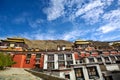 Tashilhunpo Monastery Royalty Free Stock Photo