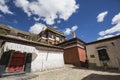 Tashilhunpo monastery in the Tibetan plateau