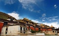 Tashilhunpo Temple Royalty Free Stock Photo
