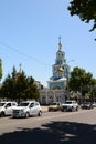 The Cathedral of the Assumption of the Virgin. Tashkent. Uzbekistan Royalty Free Stock Photo