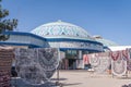 Tashkent Chorsu bazaar or Eski Juva bazaar - one of the main city landmarks