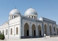 Tashkent Juma Mosque Two cupolas 2007