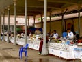 People in Chorsu market