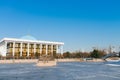 Tashkent, Uzbekistan. December 2019. Legislative Chamber of the Oliy Majlis