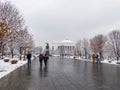 Amir Temur Square, Tashkent Royalty Free Stock Photo