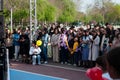 Tashkent, Uzbekistan - March 21, 2023: Nowruz holiday, concert. Nawruz