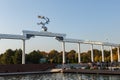 Ezgulik Arch on Independence Square in Tashkent