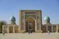 Barak Khan Madrasah in Tashkent, Uzbekistan