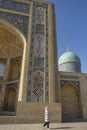 Barak Khan Madrasah in Tashkent, Uzbekistan