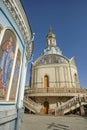 Cathedral of the Assumption of the Virgin in Tashkent, Uzbekistan Royalty Free Stock Photo