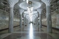 Interior of `Mustaqillik maydoni` metro station. Tashkent, Uzbekistan