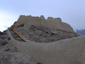 Ruins of the anicent Tashkurgan fort, Xinjiang, China