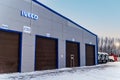 Iveco truck service station