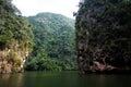 Tasik Cermin or Mirror Lake, Ipoh, Malaysia