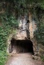 Cave tunnel to Tasik Cermin or Mirror Lake, Ipoh, Malaysia