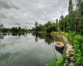 Tasik Melati Recreational Park, Kangar, Perlis Royalty Free Stock Photo