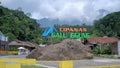 Popular tourist destination is Cipanas Galunggung