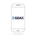 GDAX cryptocurrency icon vector iphone