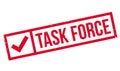Task Force rubber stamp
