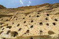 Taskale historic granaries Karaman/Turkey