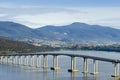 Tasman Bridge Derwent River Royalty Free Stock Photo