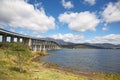 The Tasman Bridge in Hobart