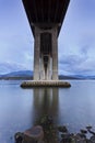 Tasman Bridge Under Blue