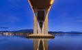 Tasman Bridge Under Light