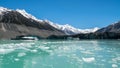Tasman Glacier, New Zealand Royalty Free Stock Photo