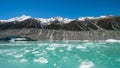 Tasman Glacier, New Zealand Royalty Free Stock Photo