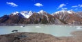 Tasman Glacier, New Zealand Royalty Free Stock Photo