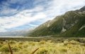 Tasman Glacier Valley