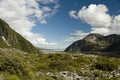 Tasman Glacier Valley