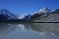 Tasman Lake, New Zealand.