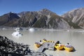 Tasman Lake - New Zealand