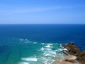 Tasman Sea meeting the Pacific Ocean, New Zealand