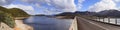 Tasmania Burbery hor panorama Royalty Free Stock Photo