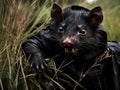 Tasmania Devil Royalty Free Stock Photo